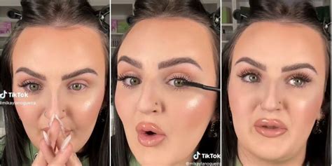 michaela viral scandal|The Mikayla Nogueira Mascara Controversy Explained .